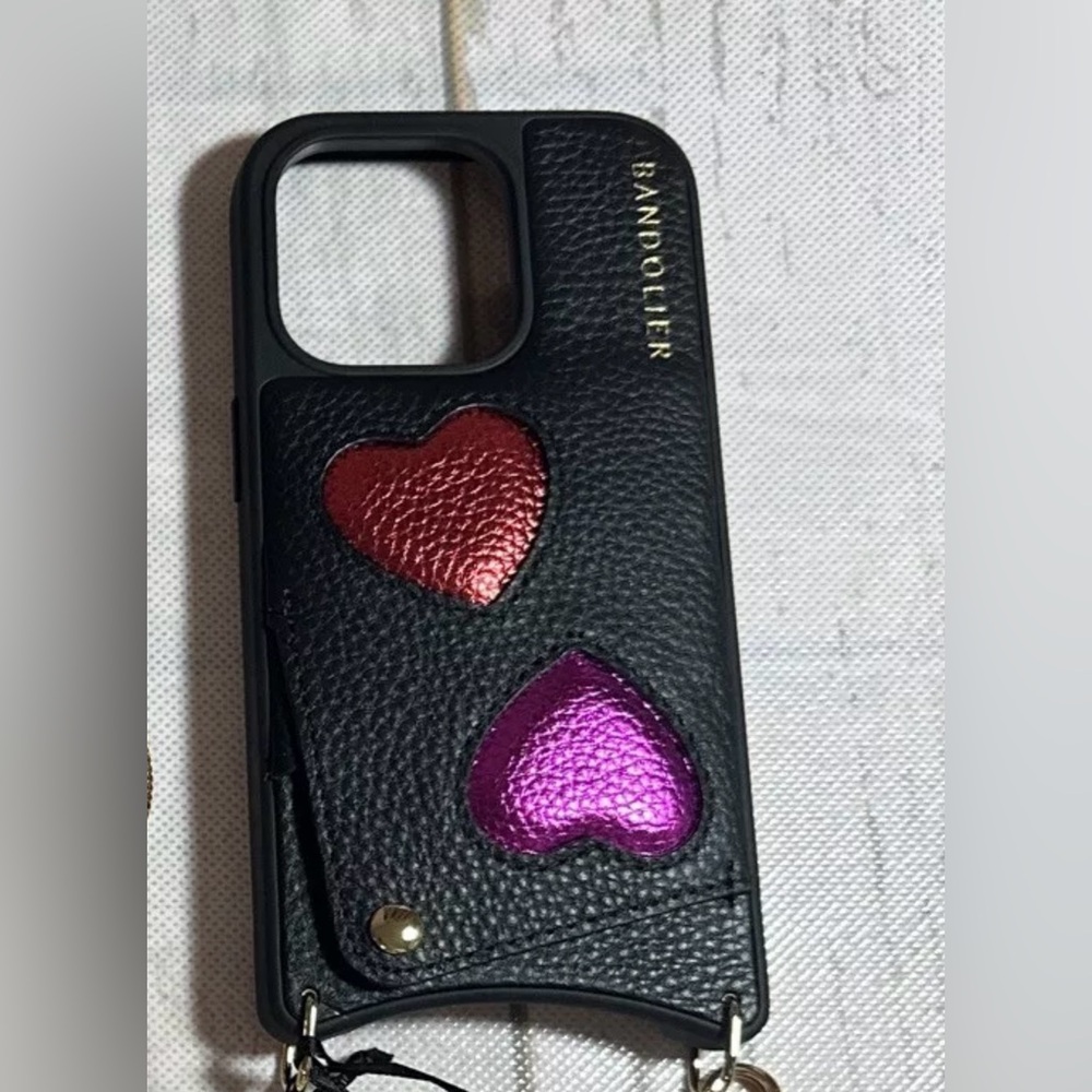 Bandolier iPhone 14 pro case only no strap. This is a pro case not pro max.